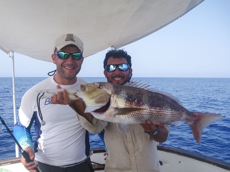 deep sea fishing italy