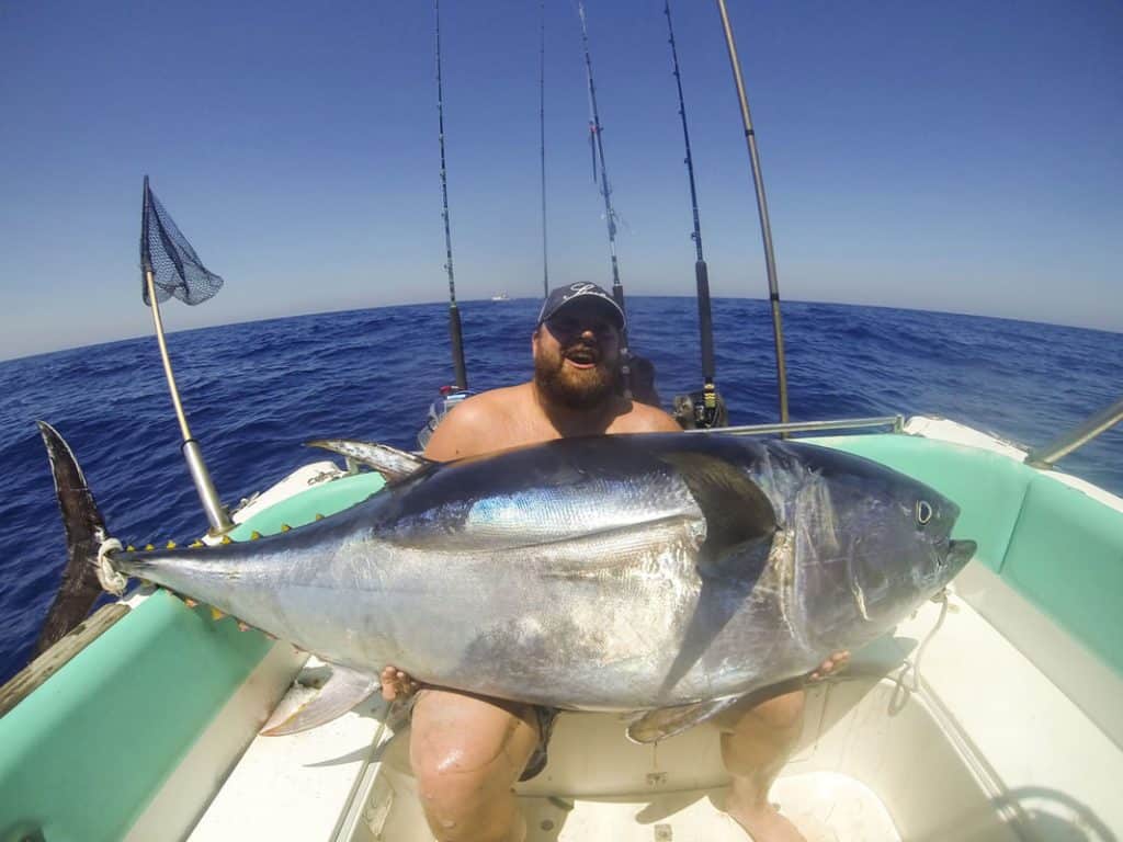 tuna fishing